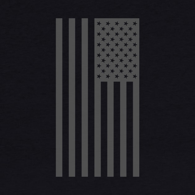 American Flag by MetaModern